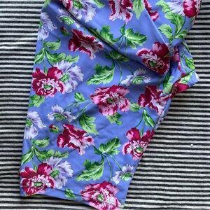 April Cornell.  Swim bottoms.  longer inseam.  approx. 10 inches.